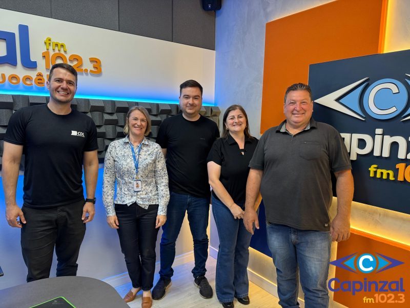 Capinzal abre nesta noite a programação natalina de 2025