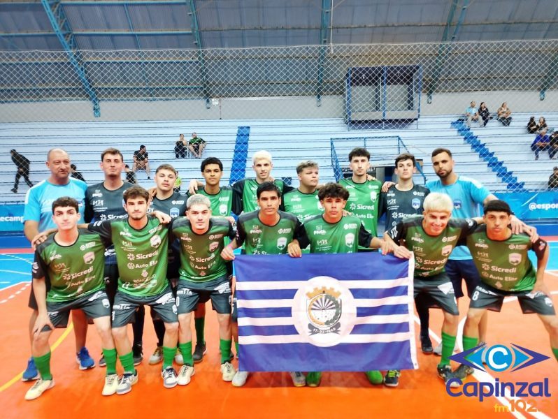 Capinzal Futsal/FME empata com Campos Novos no jogo de ida das quartas do Estadual Sub-18 da LCF