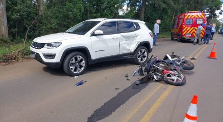 Foto: Corpo de Bombeiros 