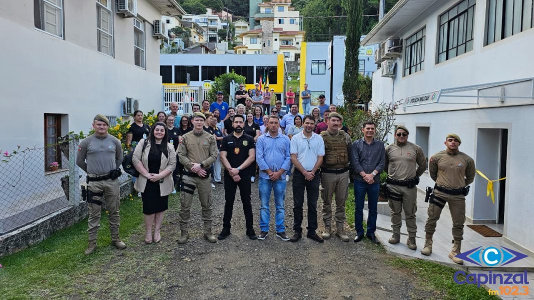 Ouro inaugura sede provisória do Destacamento da Polícia Militar e reforça presença e resposta no atendimento à segurança