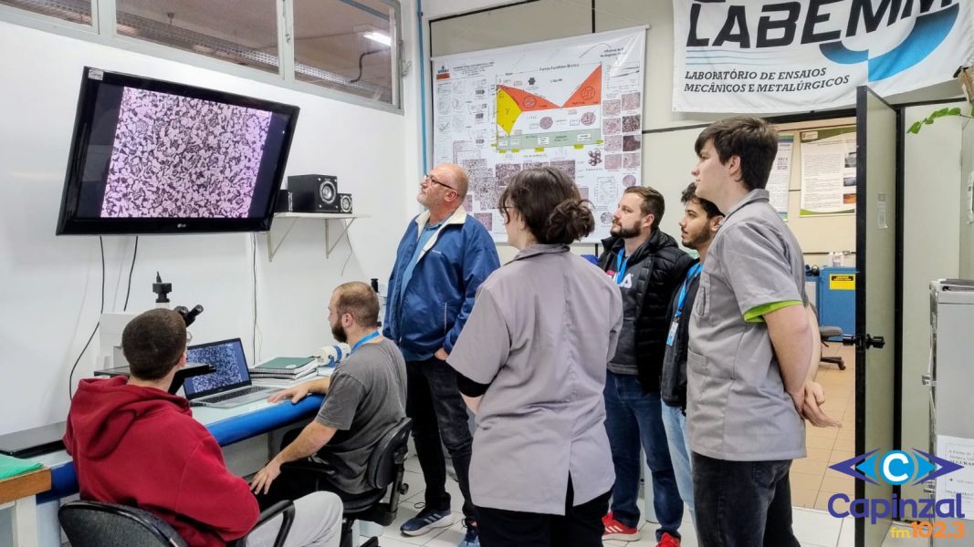 IFC Luzerna entra na reta final de inscrições para cursos técnicos gratuitos em Mecânica e Automação Industrial