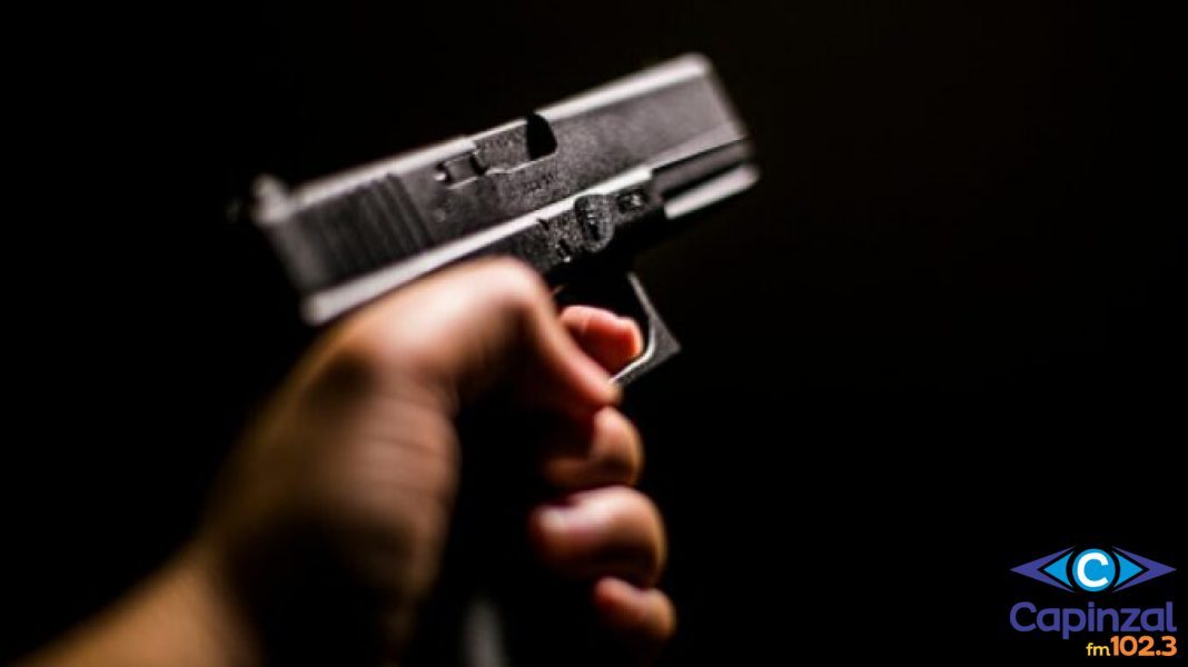 Ataque a tiros no centro de Xaxim deixa jovem ferido