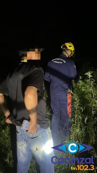 Bombeiros localizam homem desaparecido em área de mata no interior de Joaçaba