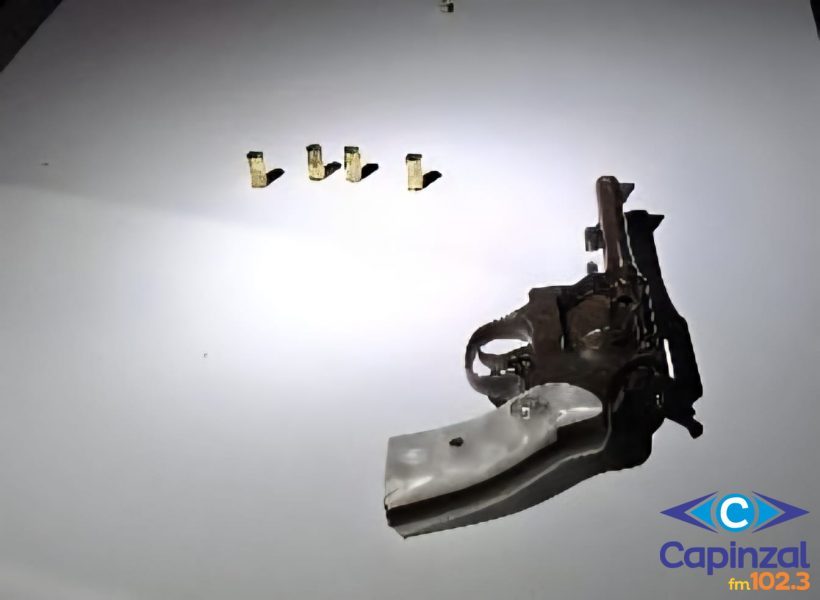 PM atende tentativa de homicídio por disparo de arma de fogo em Erval Velho