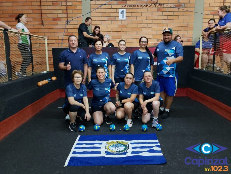 Atletas de Capinzal e Ouro disputam os Jogos Abertos de Santa Catarina