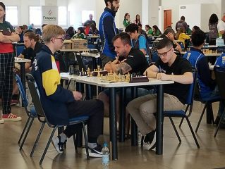 Lucas Eggers atua pelo Xadrez de Luzerna