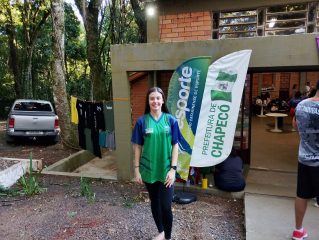 Ourense Joana Masson atuando por Braço do Norte