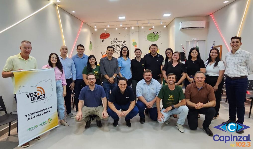ACIRP encerra ano do Programa Voz Única com encontro que reúne Administrações Municipais de Capinzal, Ouro e Zortéa e projeta ações para 2026