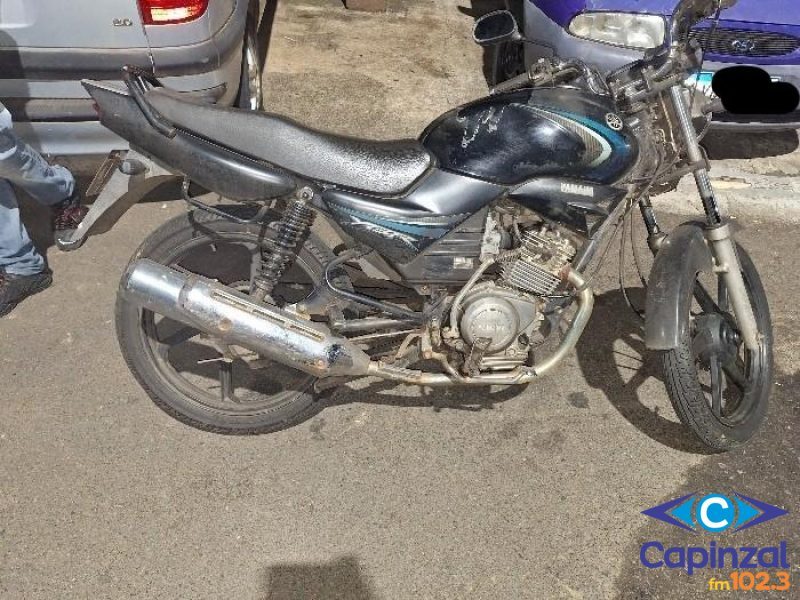 PM recupera duas motos furtadas no centro de Herval d’Oeste