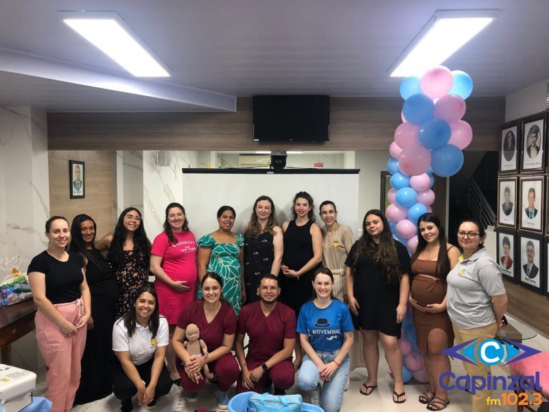 Secretaria de Saúde realiza último encontro do ano do Programa Mamães e Bebês de Ouro