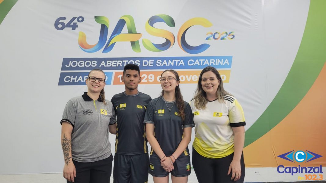 Ouro encerra participação nos 64º Jogos Abertos de Santa Catarina