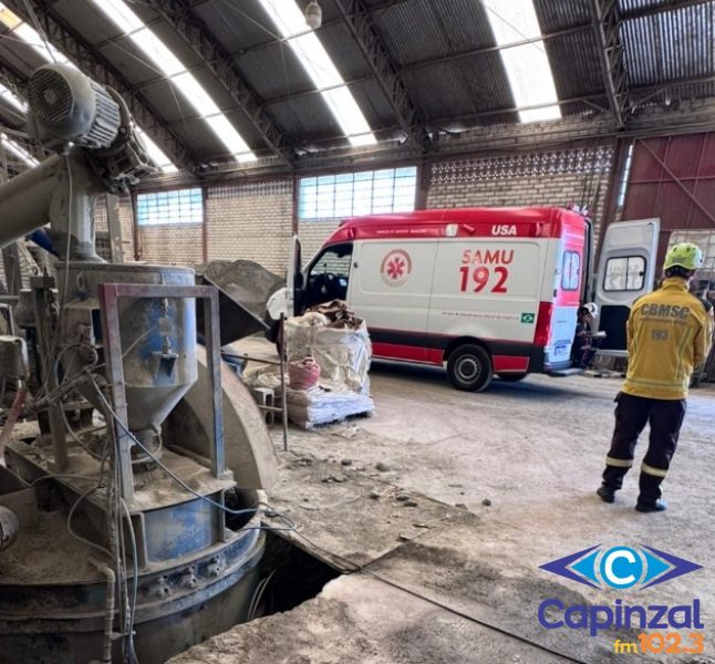 Homem morre ao cair dentro de máquina em empresa de Chapecó