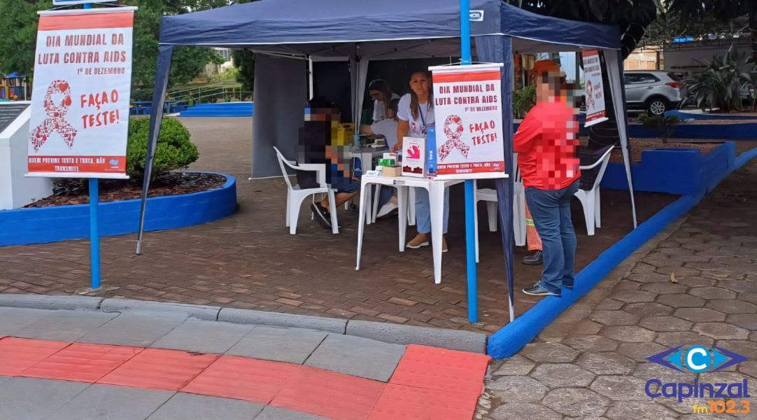 Capinzal inicia o Dezembro Vermelho com ações de prevenção e diagnóstico de HIV/AIDS