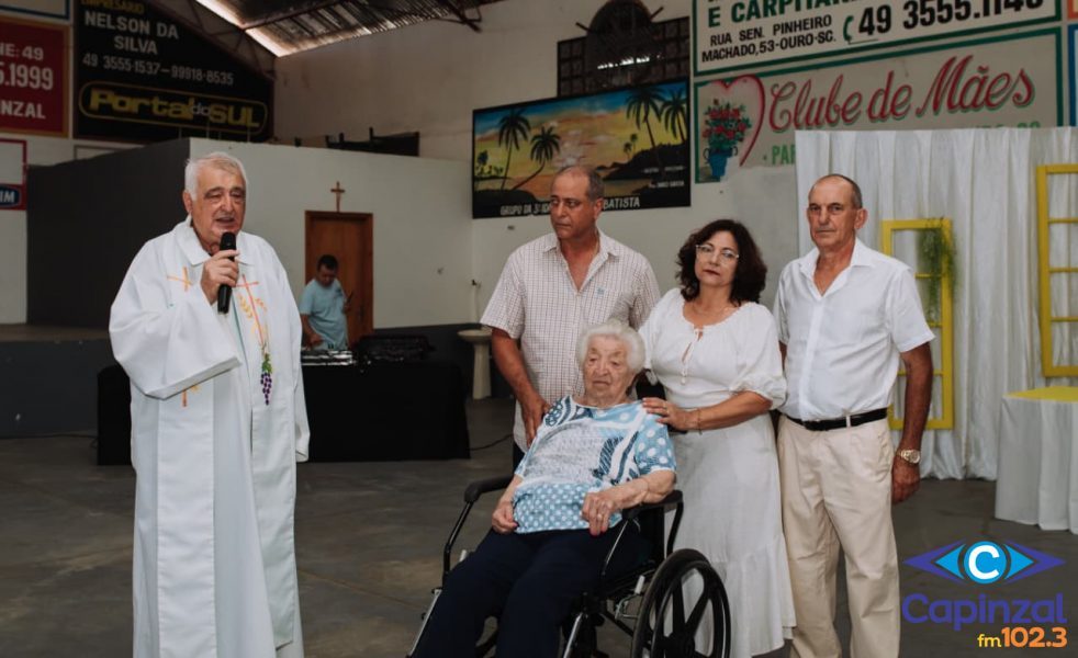 Moradora do Parque e Jardim Ouro celebra 100 anos de vida