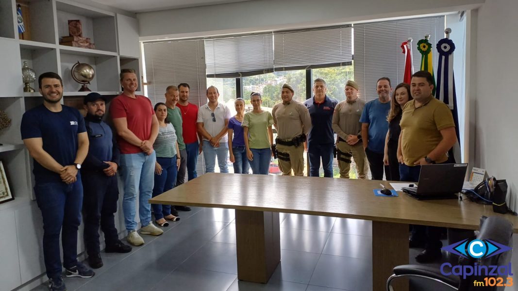 Major Vilmar Rosa assume presidência do Conselho Municipal de Trânsito de Capinzal para o biênio 2026-2027