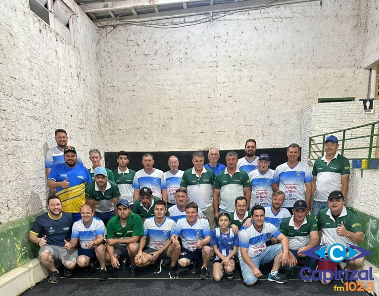 Copa Capinzal de Bocha em Trios inicia decisão com vitória do Atlântico