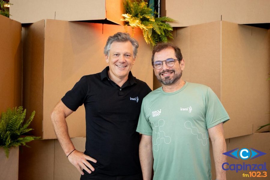 Irani comunica sucessão na presidência