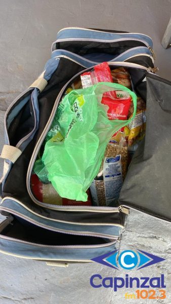 PM prende homem suspeito de furtar residência no Bairro Aparecida, em Campos Novos