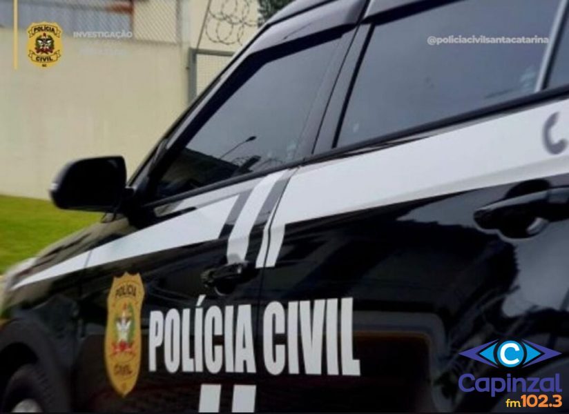 Polícia Civil de Catanduvas prende condenado a 20 anos por estupro de vulnerável