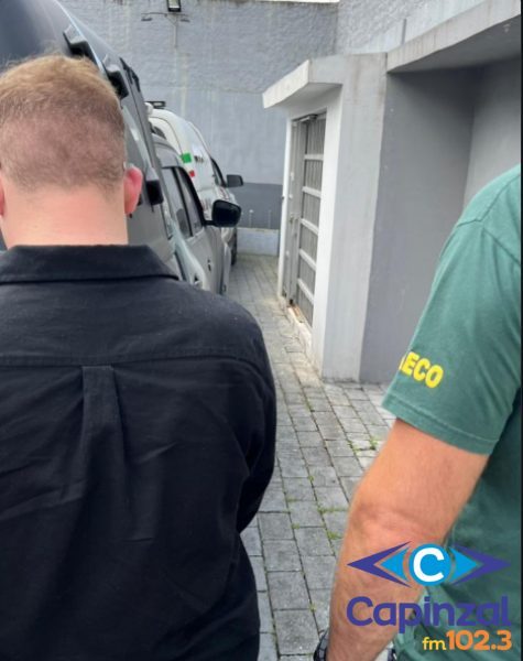 GAECO prende em Campos Novos condenado por estupro de vulnerável durante operação do Projeto Kratos