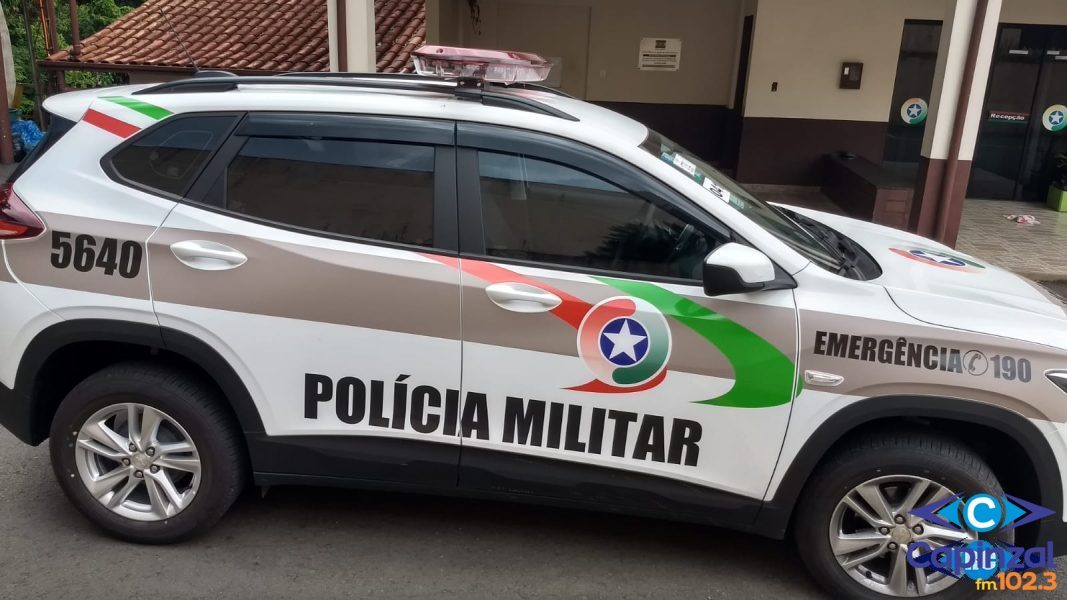PM de Piratuba atende ocorrência de invasão, descumprimento de medida protetiva e danos em Ipira