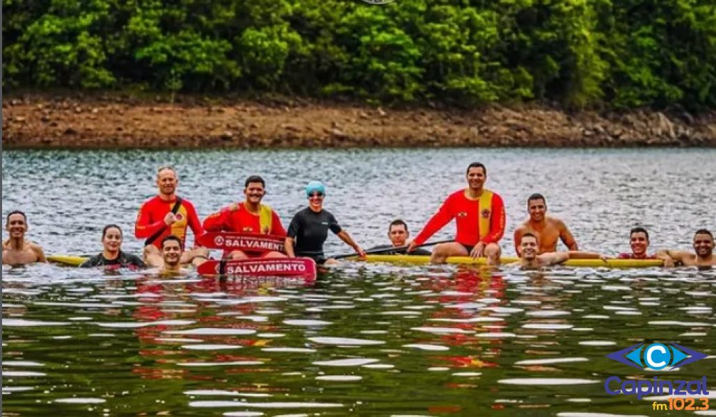 Bombeiros da região participam de treinamento intensivo de salvamento aquático em Joaçaba