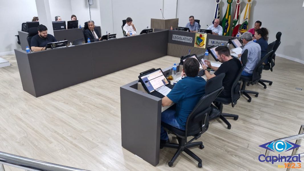 Câmara de Capinzal aprova orçamento de 2026 com R$ 232,8 milhões