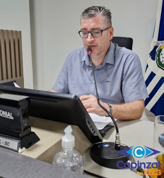 Rafael Tonial apresenta requerimento ao SIMAE e questiona aumento de 5,57% nas tarifas de água e esgoto
