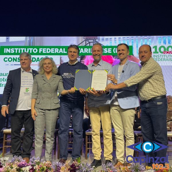 Governo Federal autoriza início das obras do campus do IFC em Campos Novos