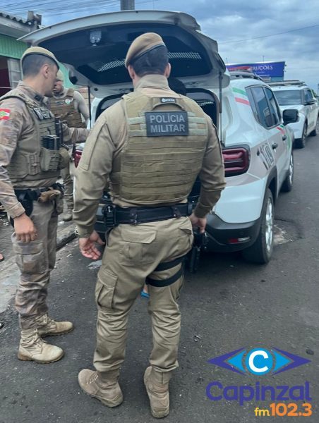 PM cumpre três mandados de prisão em Campos Novos em menos de quatro horas