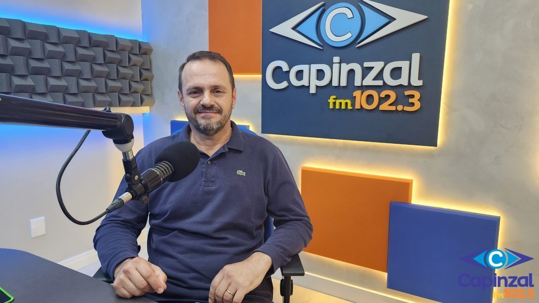 Prefeito Aguinaldo Paggi anuncia pavimentação entre Linha Residência e Alto Residência pelo Estrada Boa Rural