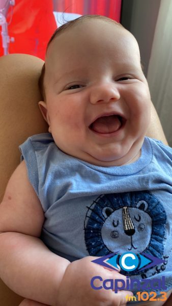 Cirurgia urgente do pequeno Matteo é marcada para esta sexta-feira em Chapecó
