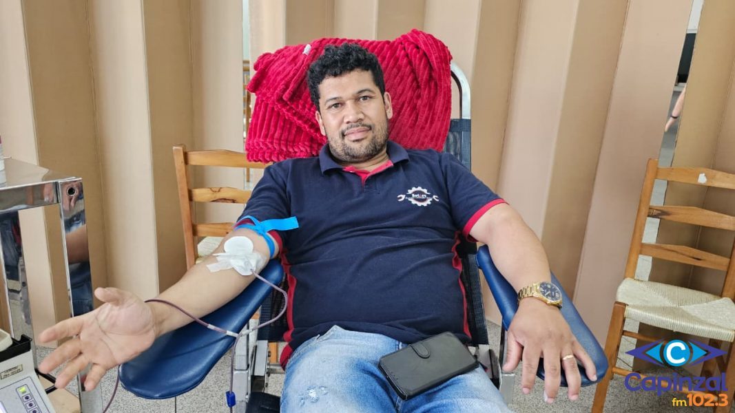 Hemosc realiza 5ª coleta externa do ano em Capinzal e recebe 70 doadores