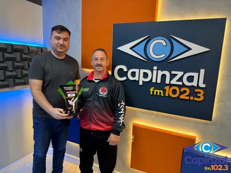 Presidente da FECAKI celebra conquistas de atletas de Capinzal em 2025 com 390 medalhas e troféus