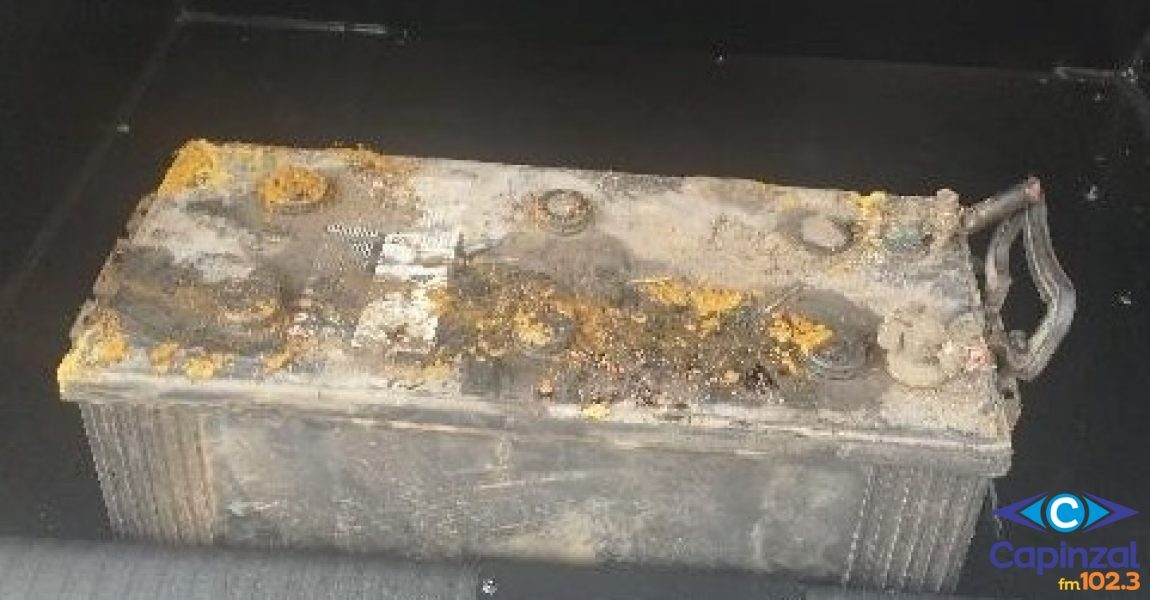 Polícia Militar recupera bateria de caminhão furtada em Campos Novos