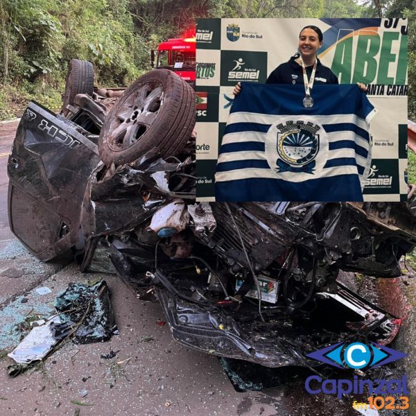 Jovem carateca de Capinzal morre em acidente na SC-150 em Joaçaba