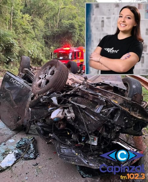 Polícia Civil divulga nota sobre investigação do acidente que matou atleta de Capinzal em Joaçaba