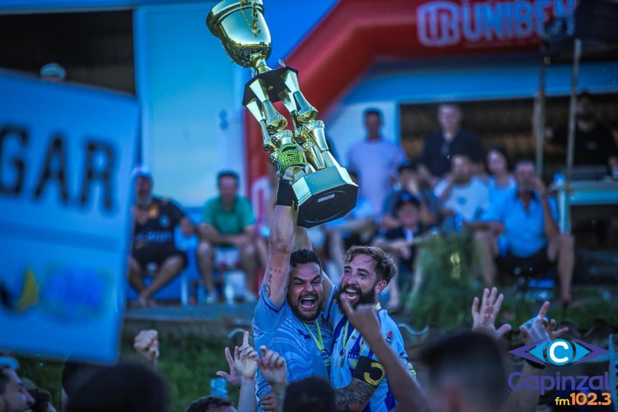 Vila União (Ouro) e June Galdina (Prata) conquistam os títulos da Copa Capinzal de Futebol 2025