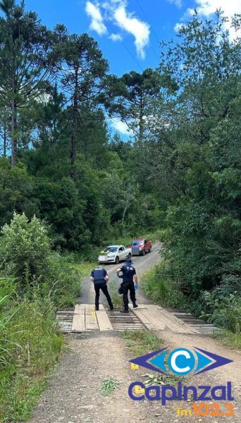 Idoso é encontrado morto após queda em rio no interior