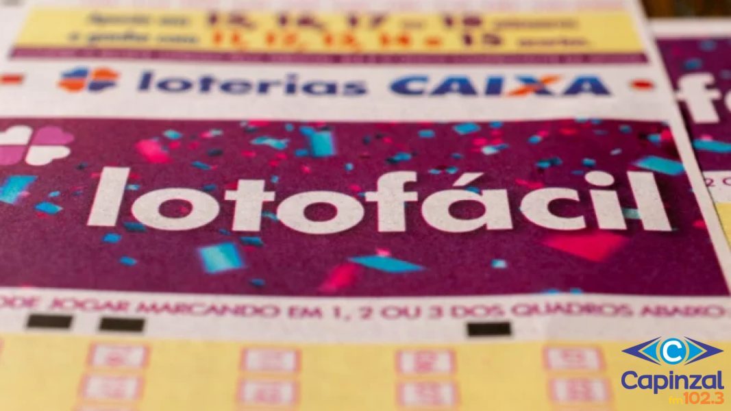 Aposta de Capinzal fica a um número do prêmio máximo da Lotofácil