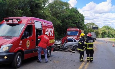 Foto: Corpo de Bombeiros 