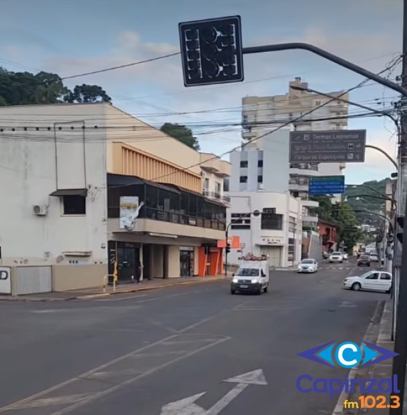 Prefeito de Ouro manifesta preocupação com possível reativação de semáforos em Capinzal