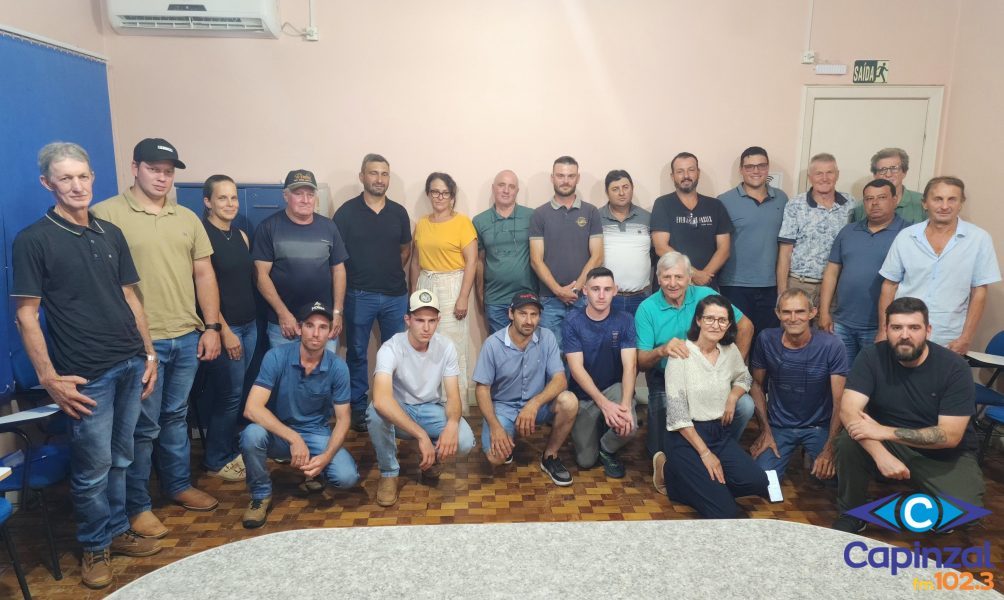 Empossada nova coordenação do Conselho Municipal de Desenvolvimento Rural de Capinzal