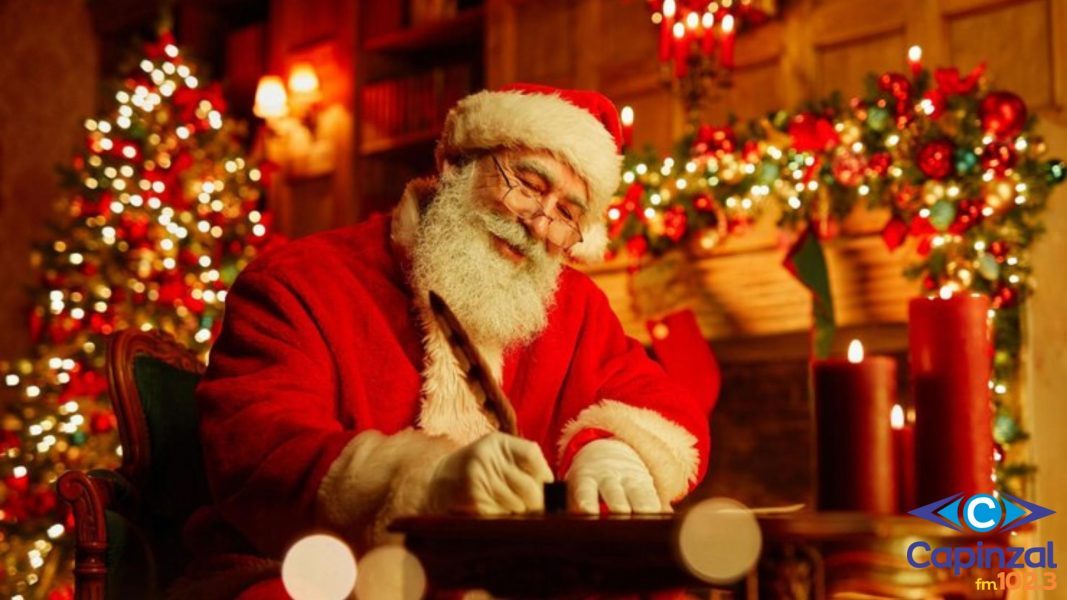 Diretoria de Cultura de Capinzal promove ação “Conte a sua história para o Papai Noel” nesta quarta-feira