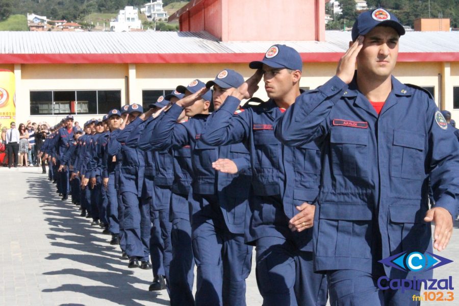 Corpo de Bombeiros Militar de SC abre processo seletivo para militar temporário