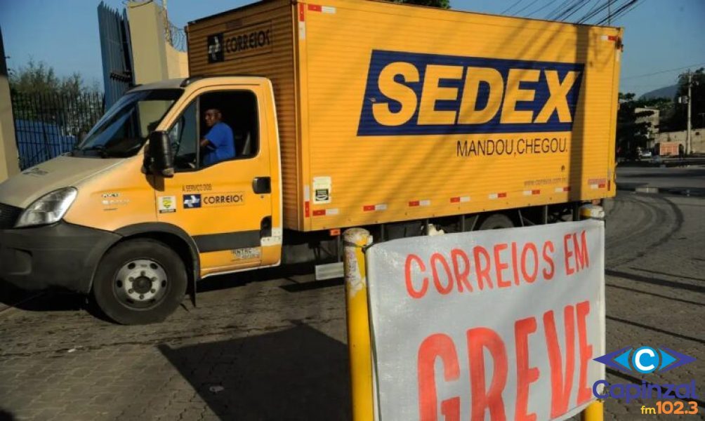 Funcionários dos Correios de Capinzal não aderem à greve; paralisação segue em outros municípios e estados