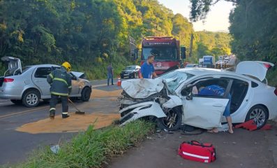 Foto: Corpo de Bombeiros