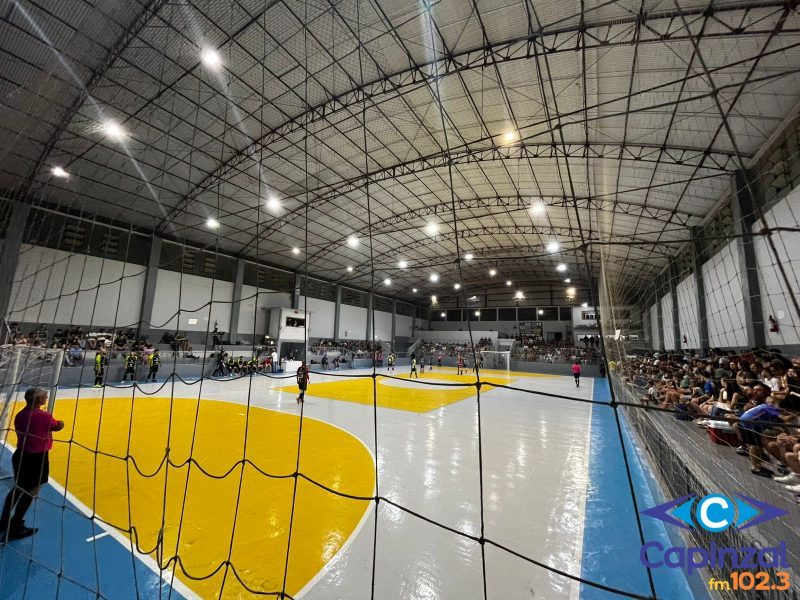 XXIV Copinha Ouro de Futsal define nesta sexta-feira os campeões das categorias Municipal, Veterano e Livre