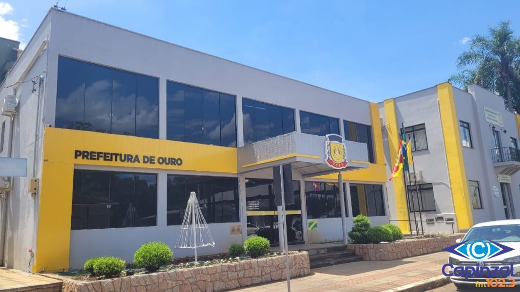 Prefeitura de Ouro atualiza o horário especial de atendimento para o final do ano