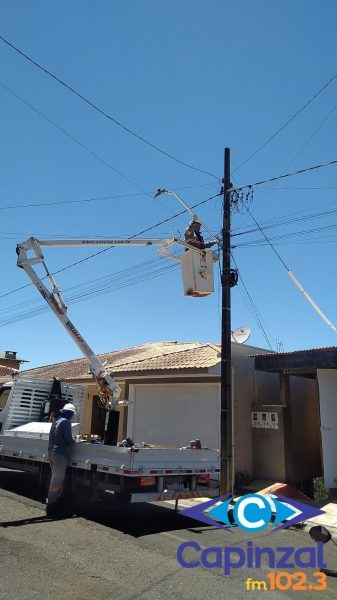 Prefeitura de Ouro conclui modernização da iluminação pública nas ruas do Bairro Navegantes